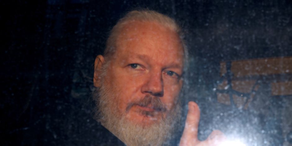 سر حبس مؤسس ويكيليكس 50 أسبوعا في بريطانيا  