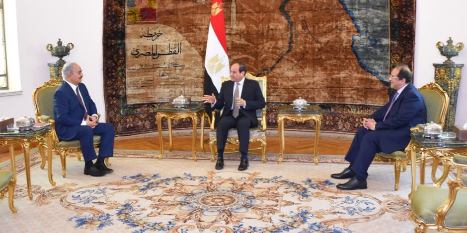 مصر تضمد جراح الليبين.. القاهرة تساند ليبيا لمواجهة مخططات الخارج