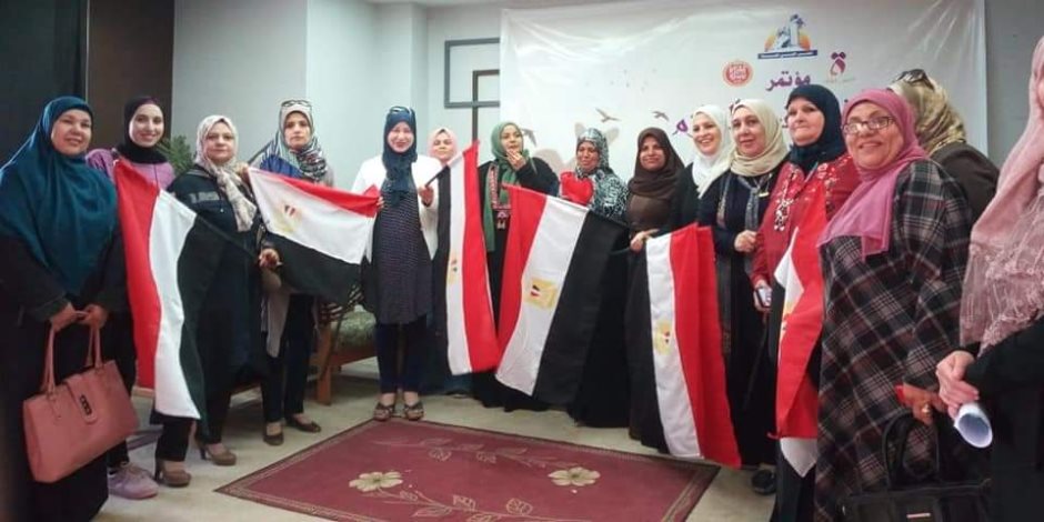 قومي" المرأة" بالعريش يطلق حملة "صوتك لمصر بكرة" لتوعية السيناويات بالمشاركة السياسية (صور)