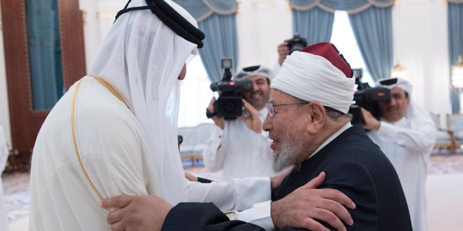 حينما يخدم الدين مصالح «تميم».. قطر ورعاية الاتحاد العالمي لعلماء المسلمين بقيادة القرضاوي