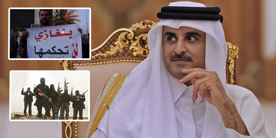 قطر تحرض العالم على ليبيا.. المليشيا في قاموس تميم