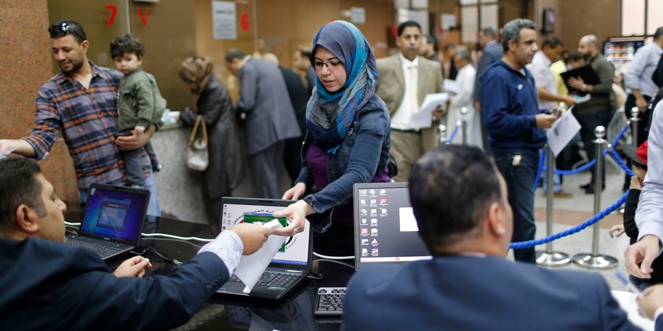 غلق باب التصويت على الاستفتاء بالسعودية في يومه الأول