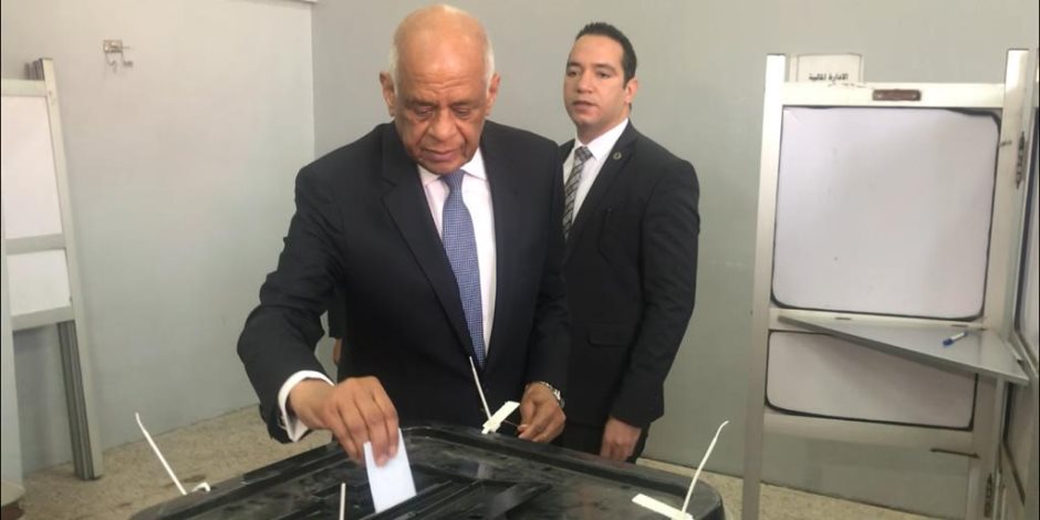 رئيس البرلمان للمصريين: «حتى لو مافيش تعديلات لن يتوقف المشككين» (صور)