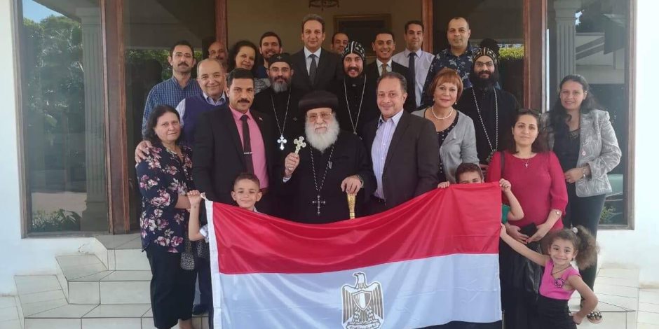 ممثلو الكنيسة المصرية في جوهانسبرج يدلون بأصواتهم في جنوب أفريقيا (صور) 
