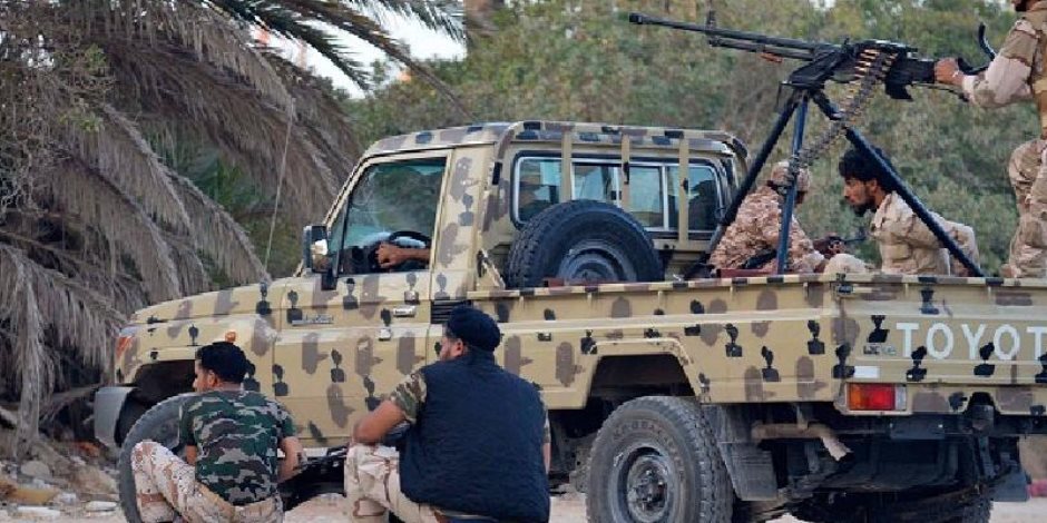 فشل اختراق الجيش الليبي.. والميلشيات الإرهابية تستهدف مواقع المدنيين