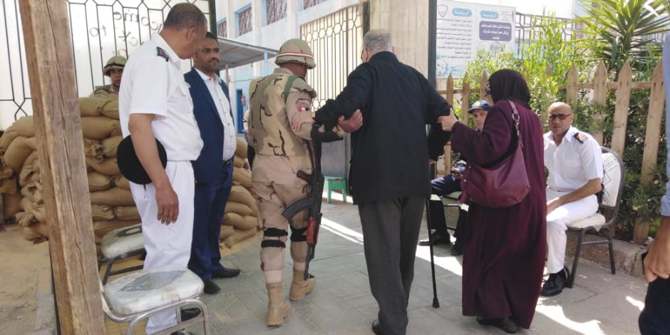 رئيس لجنة انتخابية بالمعادي: الإقبال كبير على اللجان ولم يتم رصد أي مخالفات