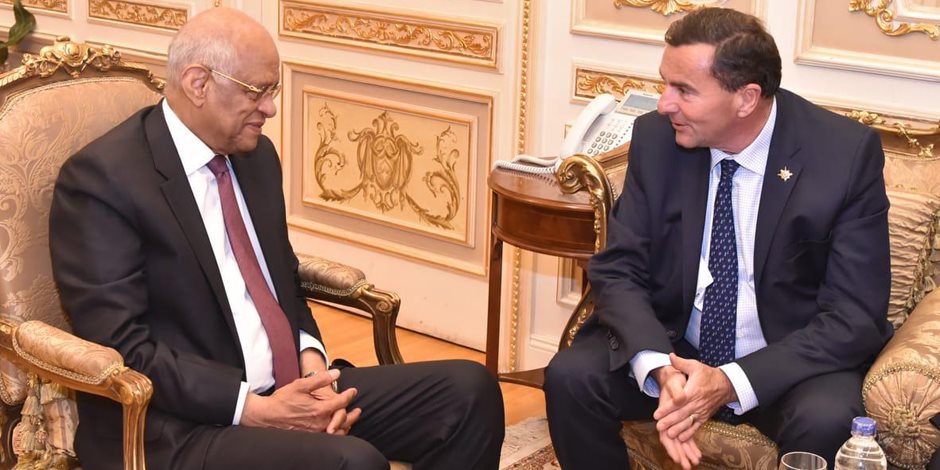 رئيس البرلمان يطالب السيناتور الفرنسي بزيادة عدد المنح الدراسية للمصريين (التفاصيل)