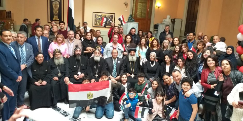 السفير هشام بدر: إقبال كثيف من أبناء الجالية المصرية في روما للاستفتاء على الدستور