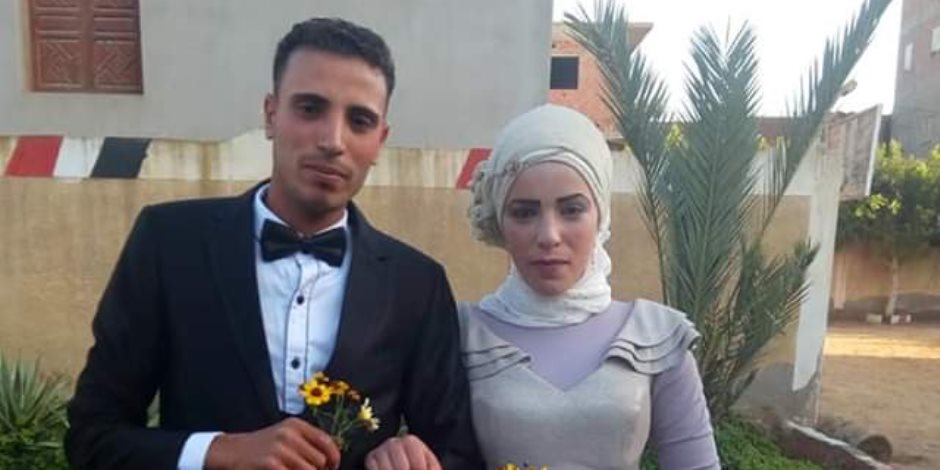 عروسان يصران على الإدلاء بصوتهما في الاستفتاء قبل حفل الخطوبة بالدقهلية