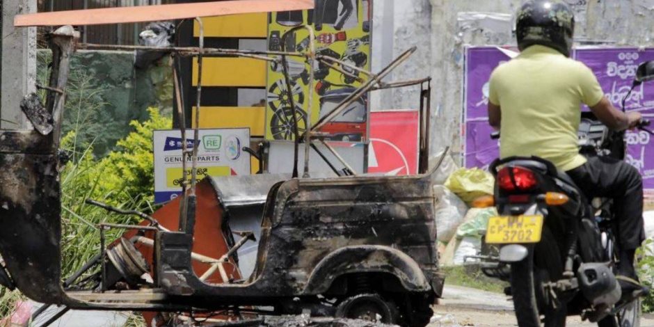 شرطة سريلانكا تعثر على 87 جهاز تفجير قنابل فى موقف أتوبيسات بكولومبو
