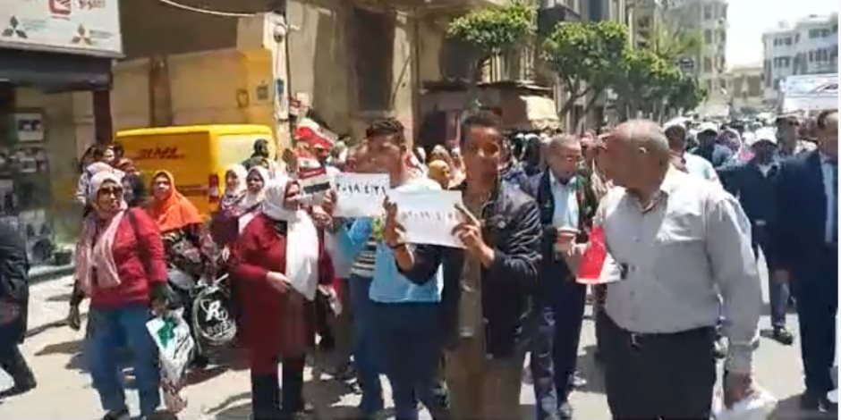 في عابدين.. مسيرة شبابية تنطلق من مبنى محافظة القاهرة وتنتهي بمدرسة فتحية بهيج