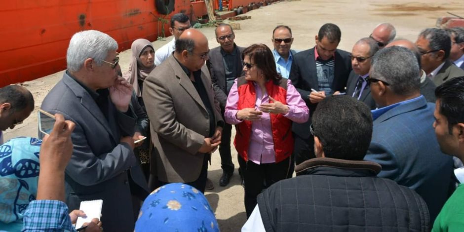 نائب وزير الزراعة تتفقد مشروعات بطنوب سيناء وتفتتح المعرض الزراعي بالطور (صور)