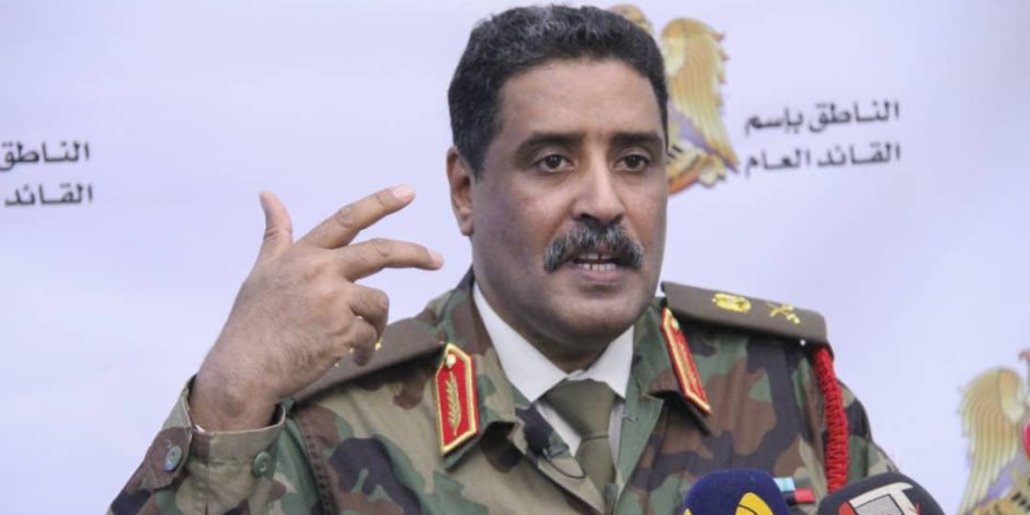 متحدث الجيش الليبى: أردوغان يسعى إلى إقامة قواعد عسكرية فى ليبيا