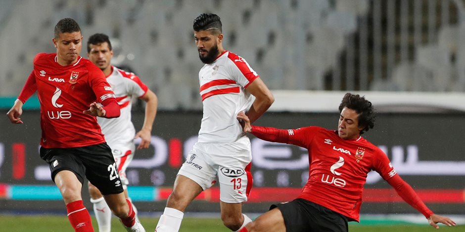 اتحاد الكرة يعلن اليوم جنسية حكم مباراة قمة الأهلي والزمالك في برج العرب 