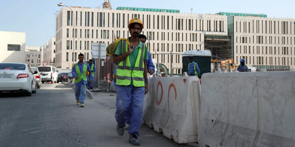 قطر  تحاول تبييض وجهها القبيح عبر قانون «نقابات العمال»