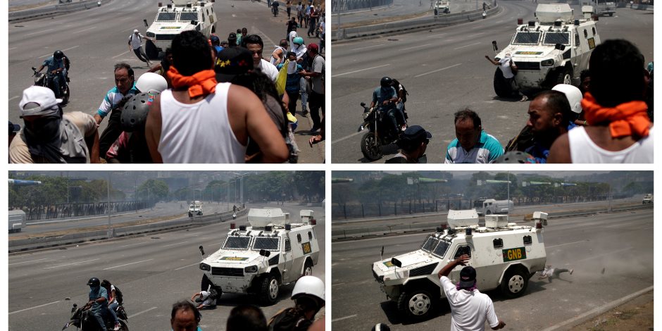 جولة في صحف العالم: ارتفاع أعداد قتلى عنف الشرطة والمعارضة بـ «فنزويلا» 