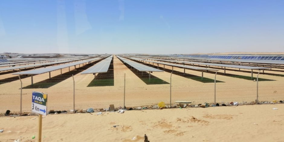 تم بنائها في 34 شهرا.. تعرف على «بنبان» أكبر محطة للطاقة الشمسية في أسوان