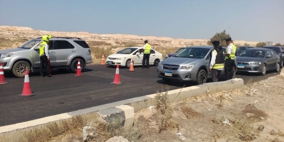 تحويلات مرورية بديلة بطريق الإسماعيلية الصحراوي لتطوير شبكات الطرق.. تعرف عليها