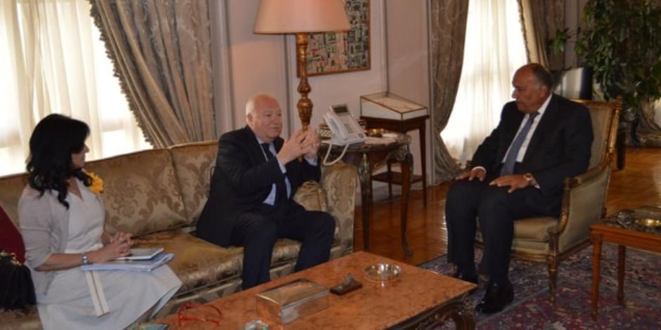 وزير الخارجية يؤكد على أهمية الحوار لمنع النزاعات ونشر ثقافة السلام