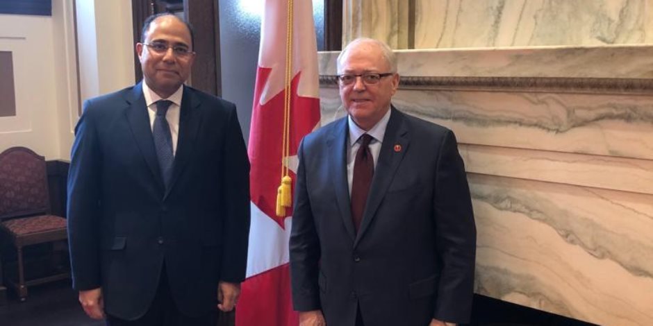رئيس مجلس الشيوخ الكندي يزور مصر خلال أيام