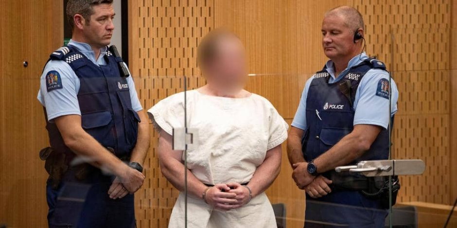 آخر تحقيقات المجزرة.. سفاح نيوزيلاندا يواجه 92 اتهاما بالقتل والإرهاب