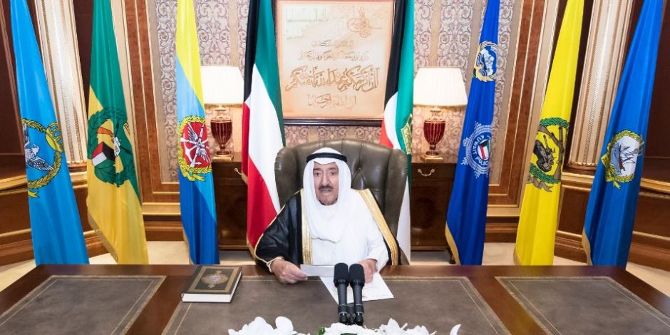 أمير الكويت يعزي الرئيس المصري عبدالفتاح السيسي في وفاة مبارك