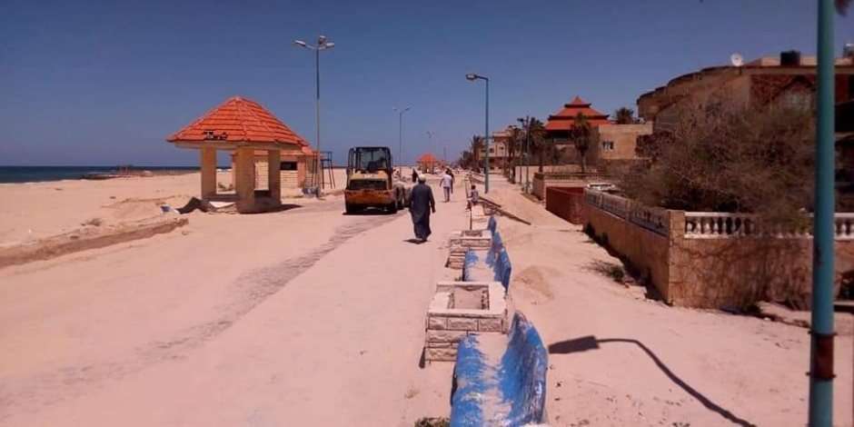 شمال سيناء تستعد للعيد.. طرح مواد تموينية بالأسواق وتجهيز الشواطيء واستنفار بالصحة (صور)