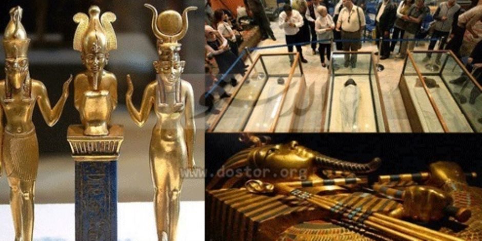 في 39 متحفا حول العالم.. تعرف على تراث مصر المهرب