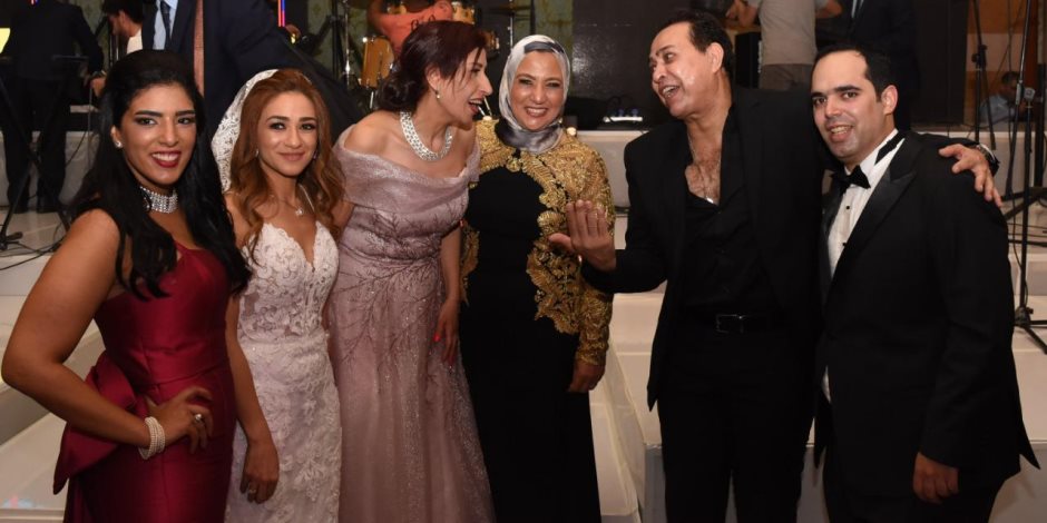 «صوت الأمة» تهنئ المستشار عمرو عمران والأستاذة نهال علي مازن بمناسبة حفل زفافهما (صور) 