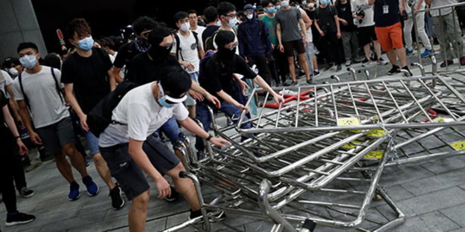 فتش عن قانون تسليم المشتبه بهم إلى الصين.. لماذا اشتعلت هونج كونج بالتظاهرات؟