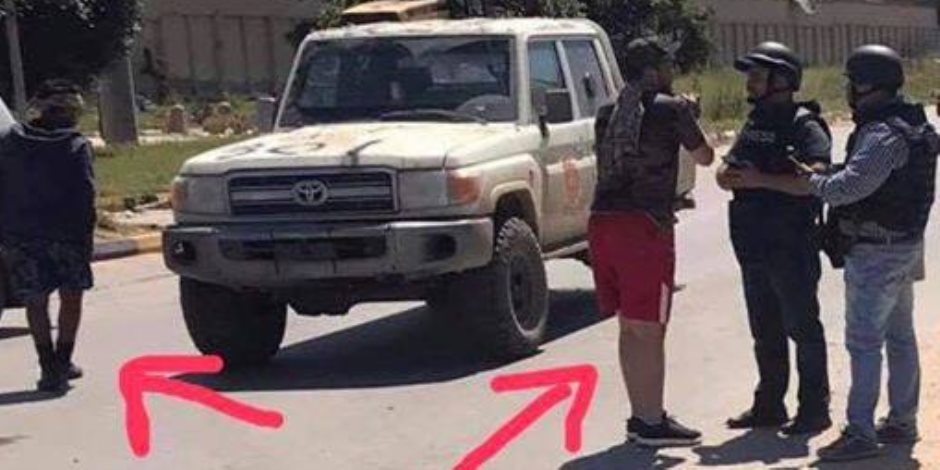 المليشيات المسلحة تظهر في شوارع طرابلس «بالشورت والفانلة والكاب»