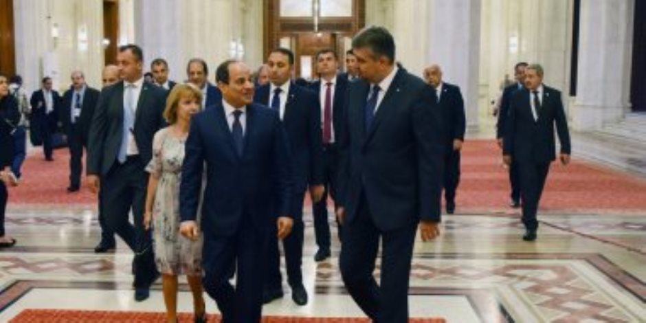 السيسى لرئيس برلمان رومانيا: دعم استقرار الدول العربية يواجه الهجرة غير الشرعية