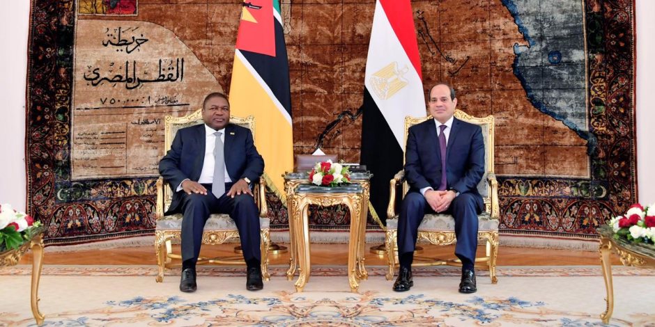 الرئيس السيسي ونظيره الموزمبيقي يشهدان توقيع اتفاقيات تعاون بين البلدين (فيديو)
