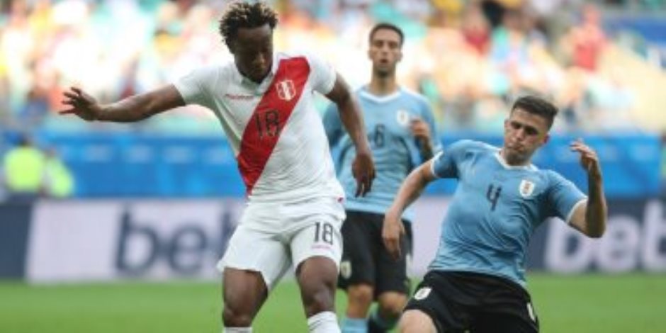 بيرو تطيح بأوروجواي وتتأهل لنصف نهائى كوبا أمريكا
