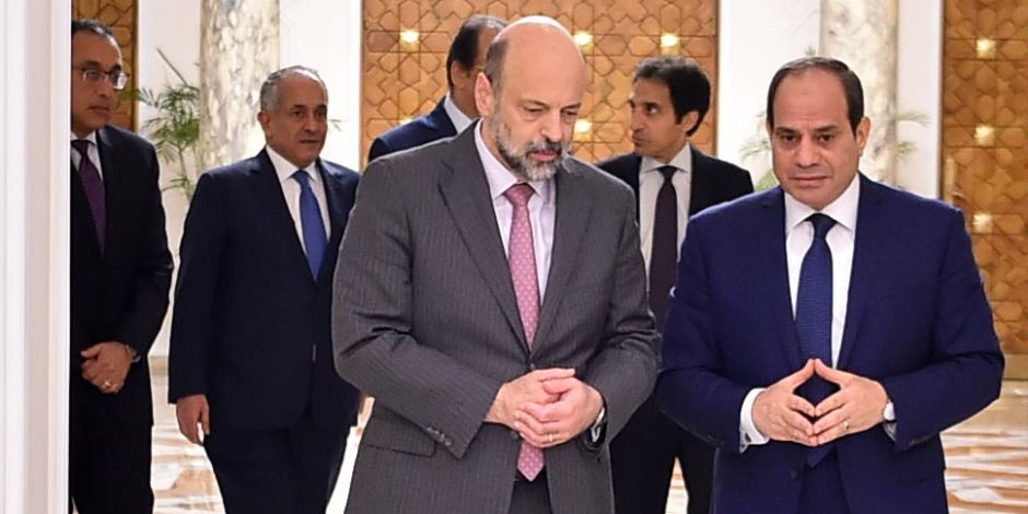 الرئيس السيسي يشيد بالروابط التاريخية بين مصر والأردن 