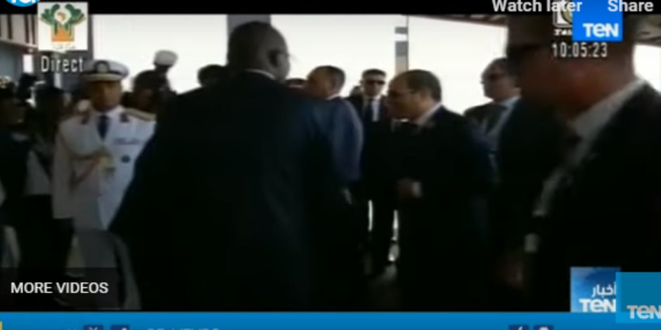 شاهد.. الرئيس السيسي يصل مقر انعقاد القمة الإفريقية في النيجر