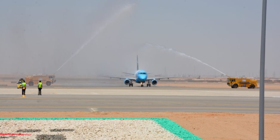 هنا مطار العاصمة الإدارية الجديدة.. رئة وطنية جديدة تضع الطيران المصري بين الكبار 