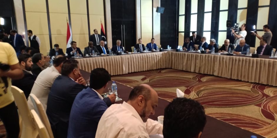 انطلاق اجتماع اللجنة الوطنية المعنية بليبيا مع أعضاء مجلس النواب الليبي