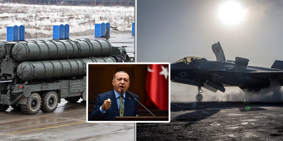 تركيا تجلب ذئبا روسيا إلى حظيرة الناتو: قصر أردوغان في حماية S-400