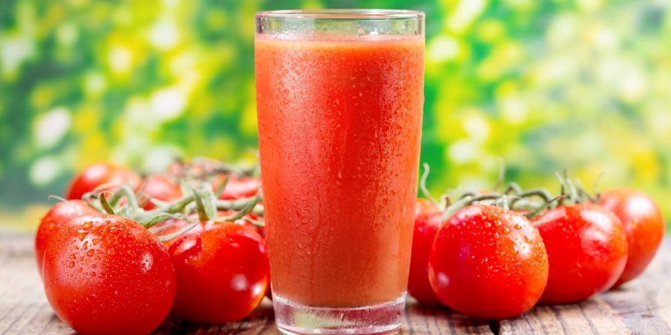 اعرف تأثير تناول عصير الطماطم على جسمك 