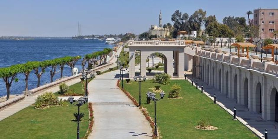 الأقصر بلدنا.. تطوير كورنيش النيل بالمدينة الأثرية استعداداً للموسم الشتوي 
