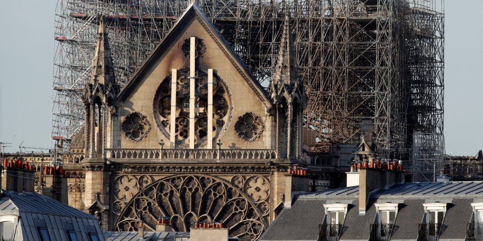 تاريخ فرنسا يتداعى.. 85 مليون يورو تكلفة إصلاح كاتدرائية نوتردام