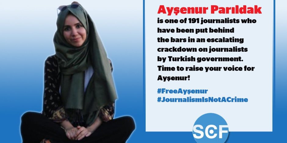 حبس صحفية تركية بالسجن الانفرادي منذ 3 سنوات بتهمة متابعة مدون شهير لحسابها على تويتر