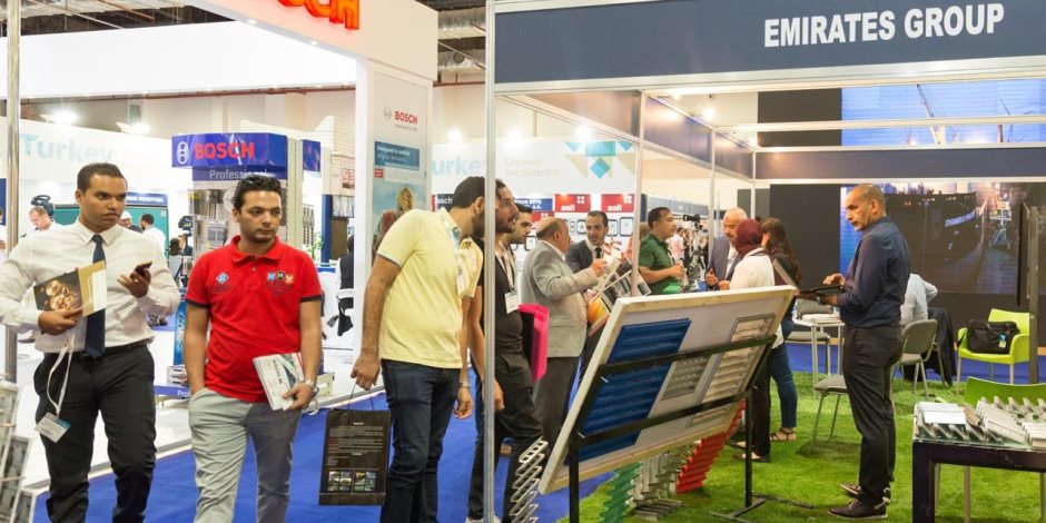 معرض Big 5 construct Egypt يستضيف شركات القطاع العقاري من 20 دولة حول العالم