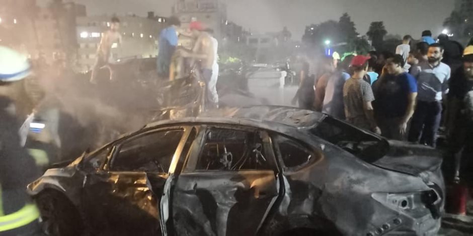جامعة القاهرة: الانفجار نتيجة تصادم سيارة تسير عكس الاتجاه أمام معهد الأورام