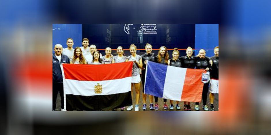 ناشئات مصر للاسكواش يتغلبن على فرنسا 3-0 في بطولة العالم بماليزيا