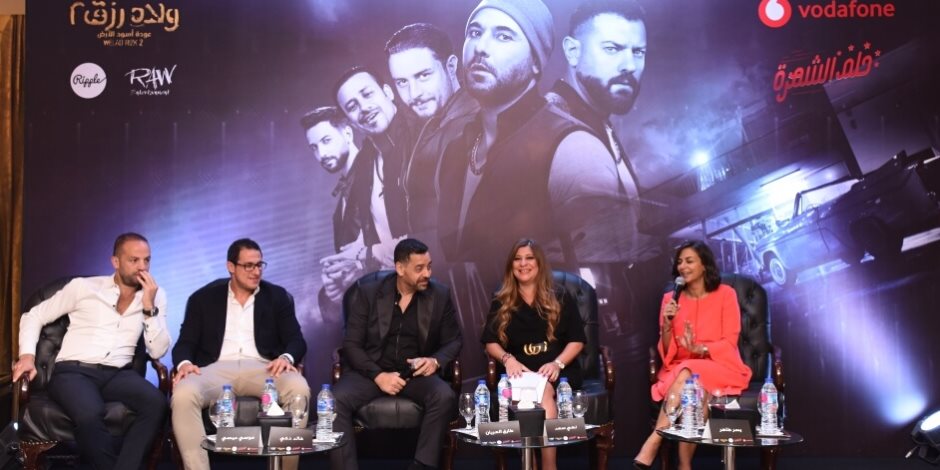 فودافون تحقق أحلام الشباب وتكتشف وجوه سينمائية جديدة.. وفيلم "ولاد رزق2" بداية المشوار 