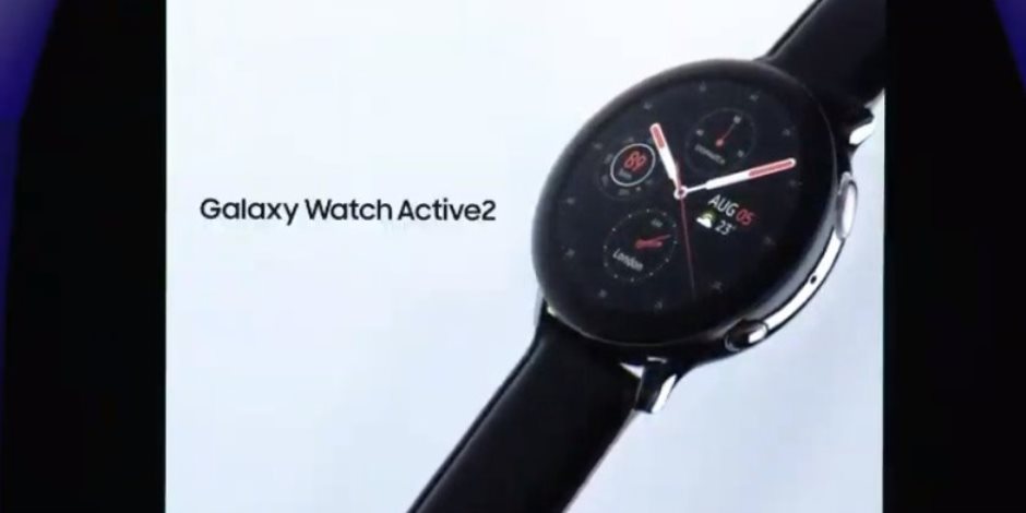 تعرف على مواصفات وسعر ساعة ساموسنج Galaxy Watch Active 2 الذكية