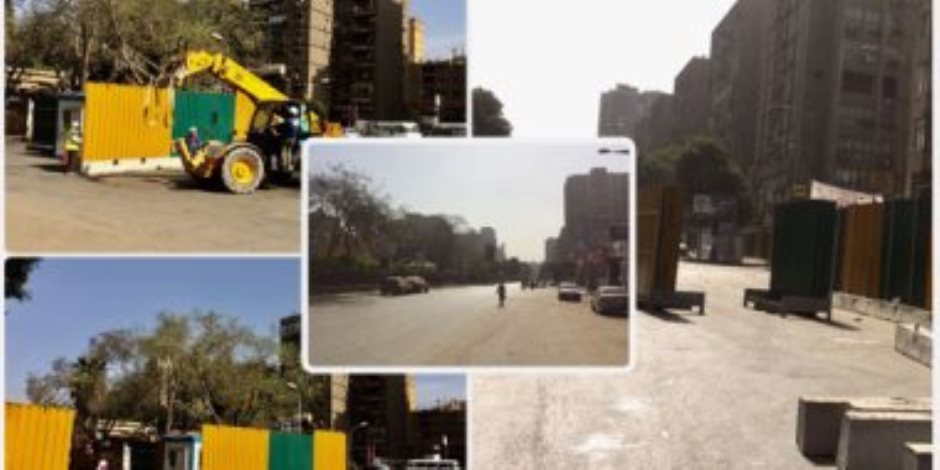 غلق شارع الهرم 3 سنوات وتحويل حركة السيارات لشوارع موازية لإنشاء محطة مترو