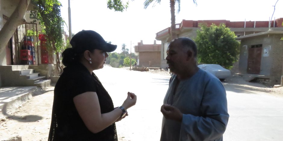 صوت الأمة ترصد رد فعل أهالي قرية منفذ تفجير محيط معهد الأورام: جيرانه تبرأوا منه (فيديو)